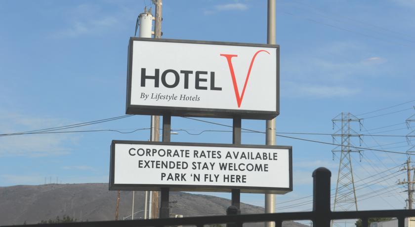 Rodeway Inn South San Francisco Airport Екстер'єр фото