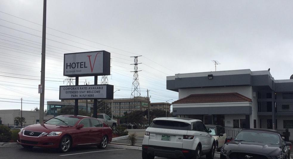 Rodeway Inn South San Francisco Airport Екстер'єр фото