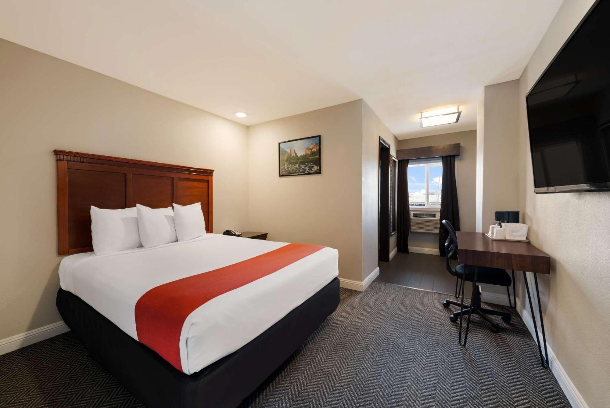 Rodeway Inn South San Francisco Airport Екстер'єр фото