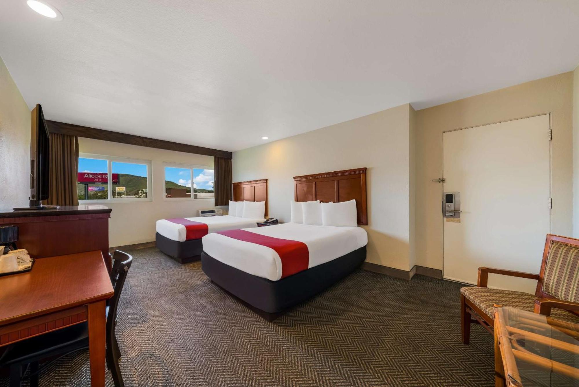 Rodeway Inn South San Francisco Airport Екстер'єр фото