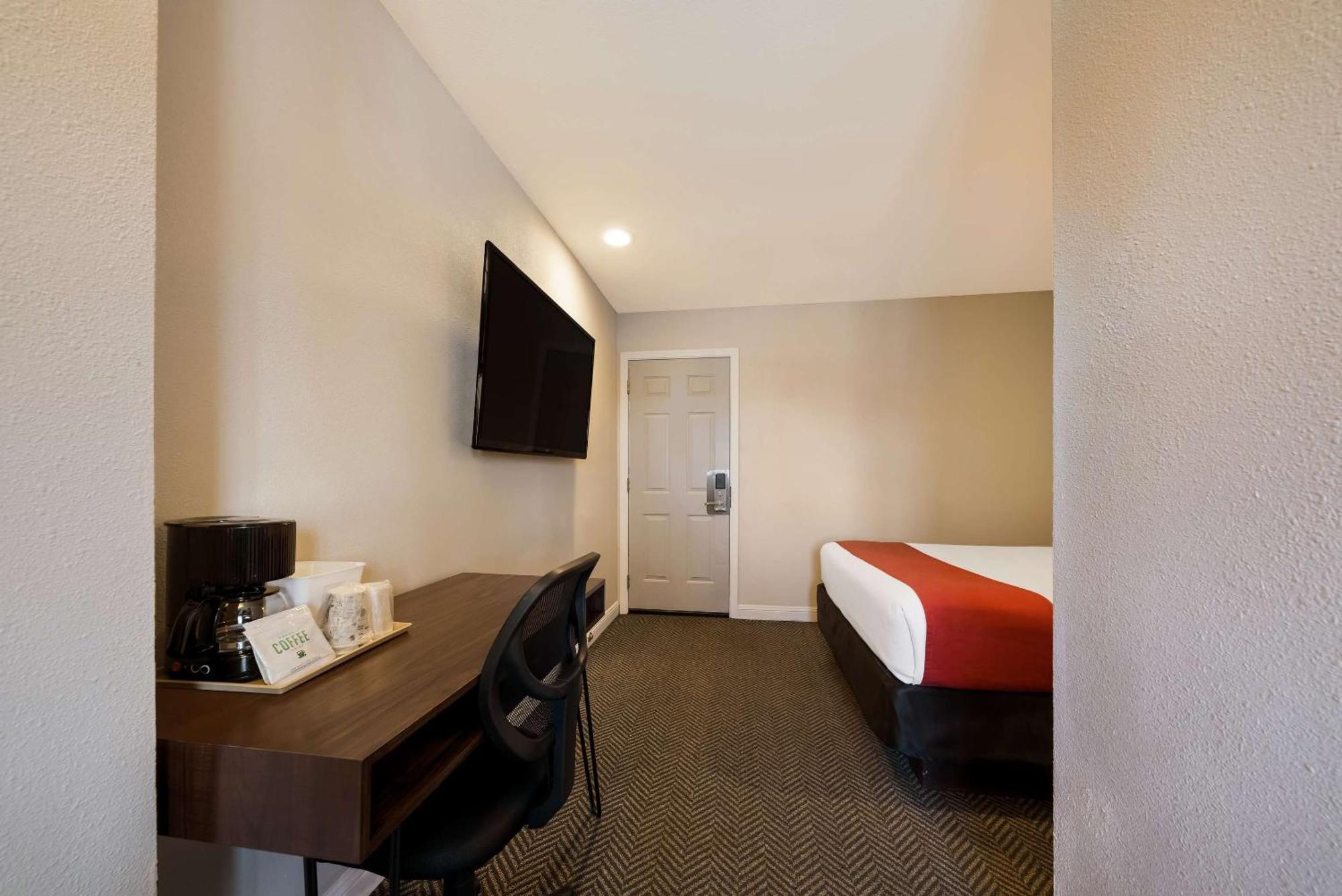 Rodeway Inn South San Francisco Airport Екстер'єр фото
