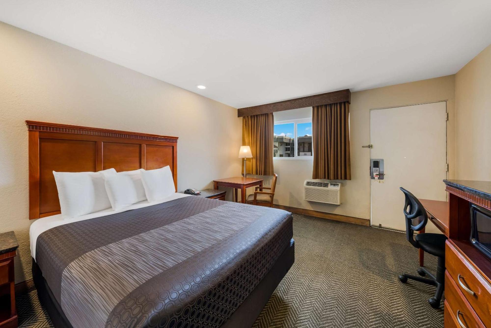 Rodeway Inn South San Francisco Airport Екстер'єр фото