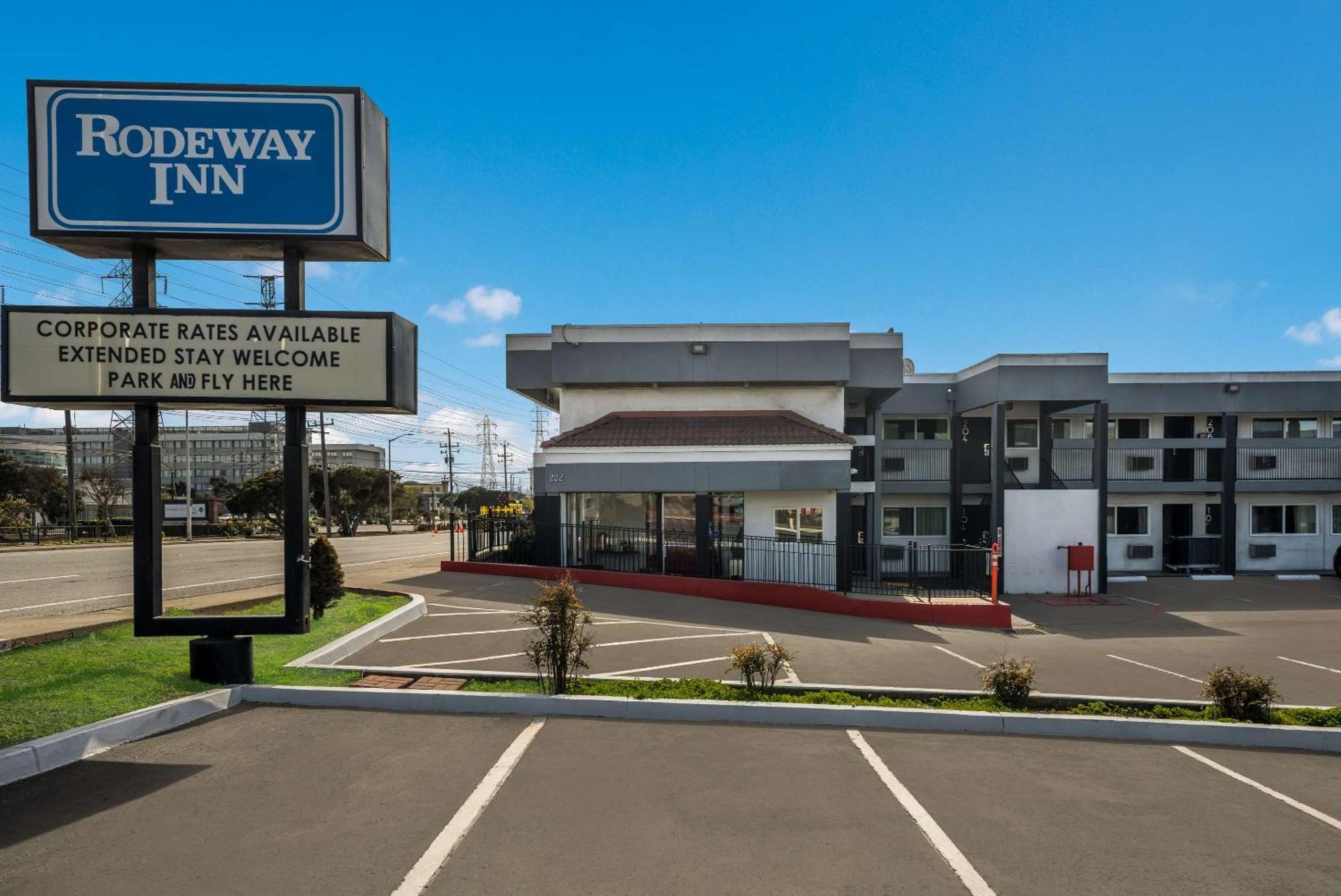 Rodeway Inn South San Francisco Airport Екстер'єр фото