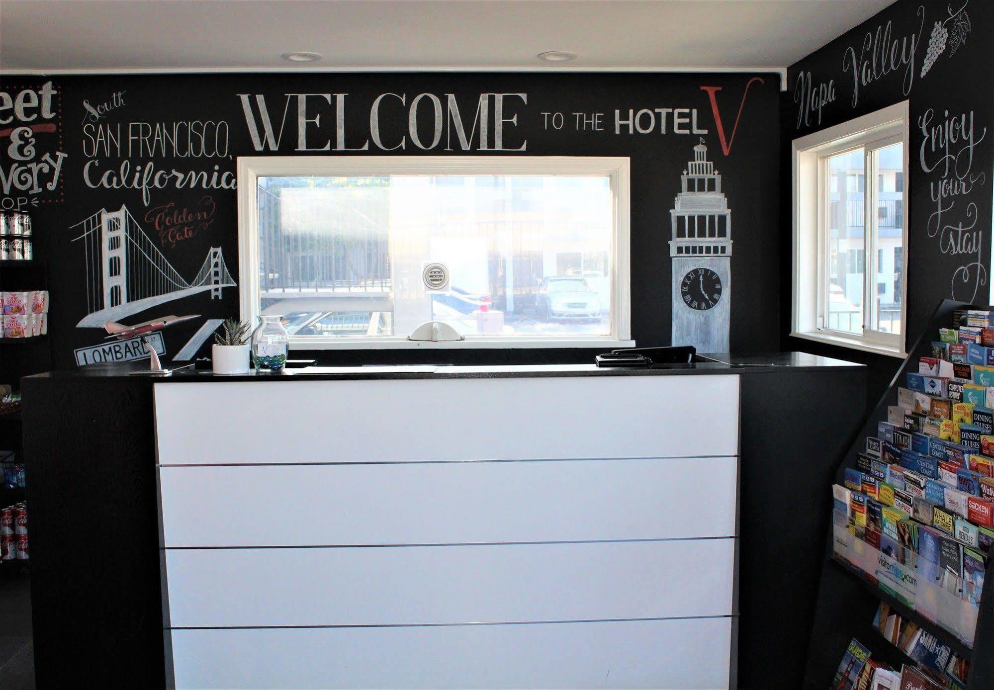Rodeway Inn South San Francisco Airport Екстер'єр фото