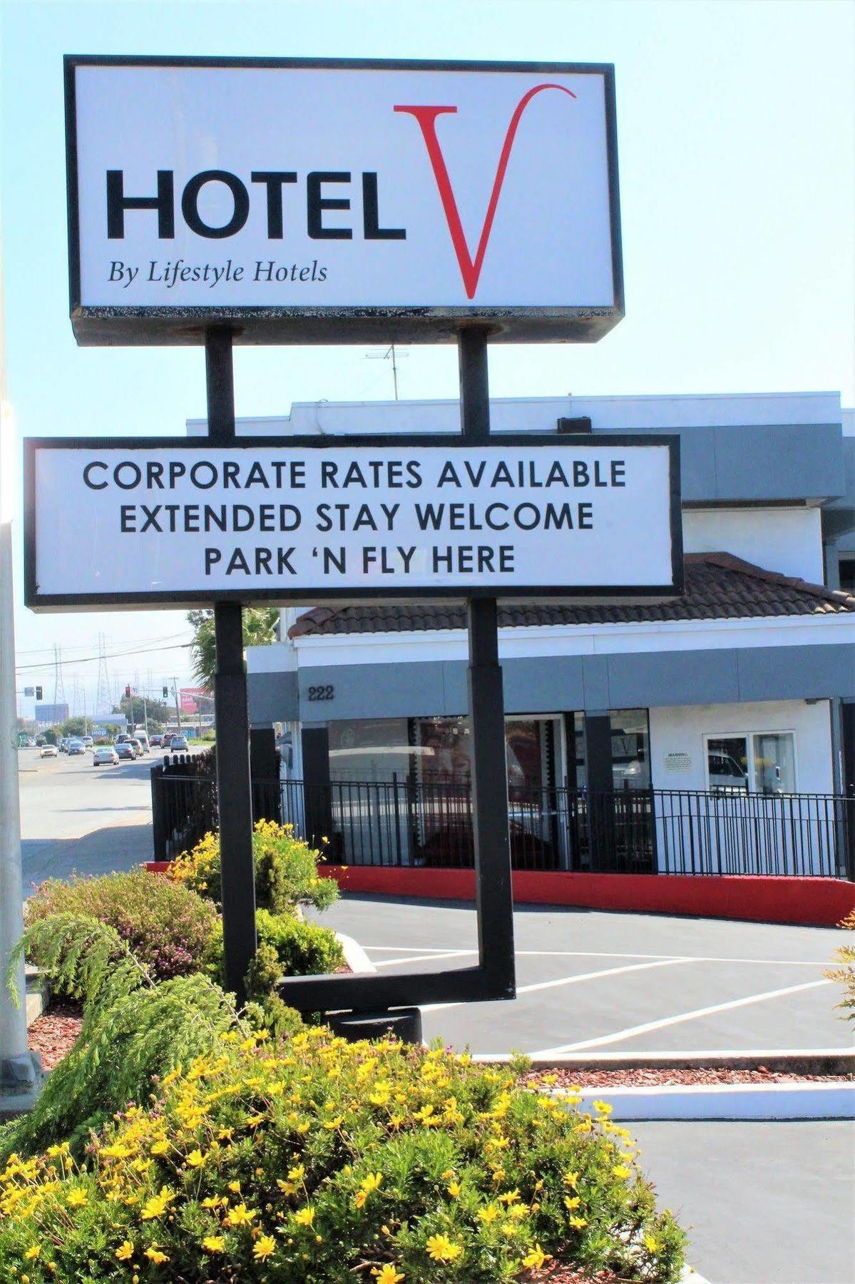 Rodeway Inn South San Francisco Airport Екстер'єр фото